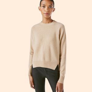 FRAME Cashmere Lounge Sweater